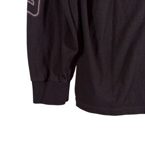 Kyle Busch Joe Gibbs Racing Collection M&M's Long Sleeve T-Shirt - Black